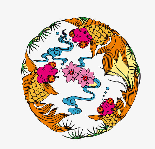 窗纸剪纸免抠