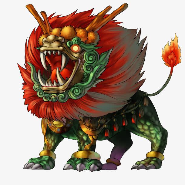 年兽免抠