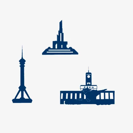 石家庄地标建筑02免抠