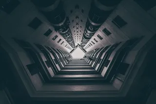 科技灰色背景素材高清