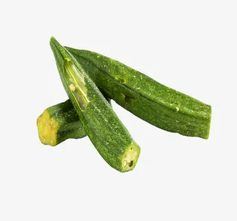 产品实物美味秋葵免抠 产品实物美味秋葵免抠