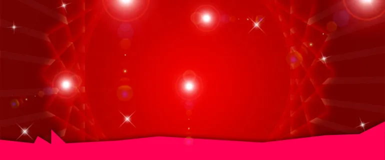 红色喜庆banner背景高清