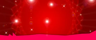 红色喜庆banner背景高清