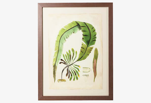 挂画图案装饰画剪影免抠