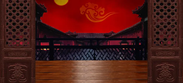 茶文化背景高清