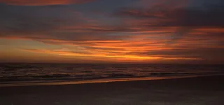 落日背景  汽车海报高清