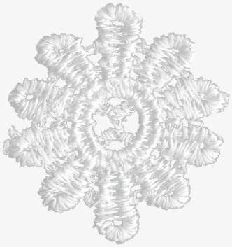 雪花免抠