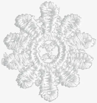 雪花免抠