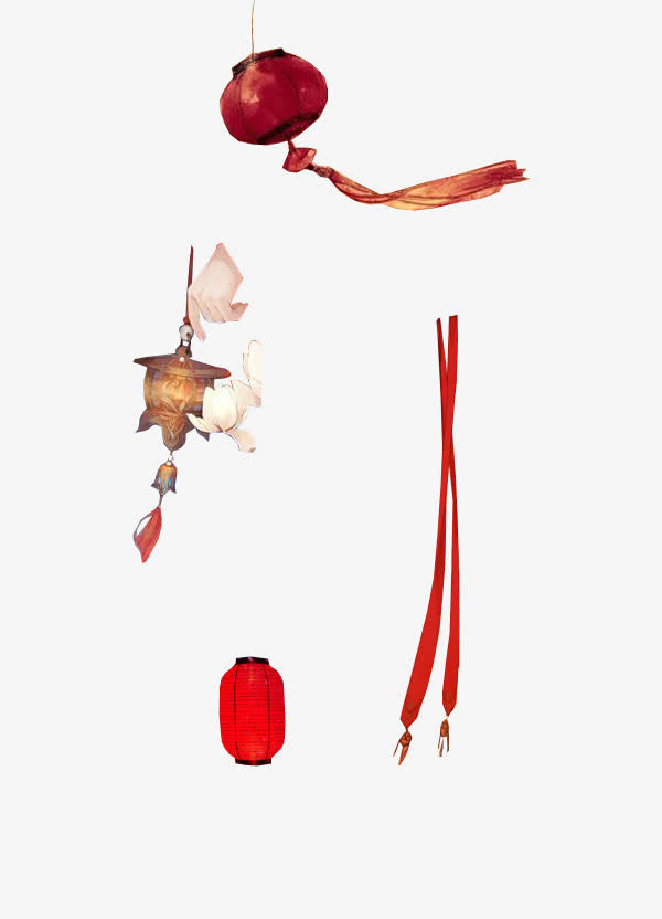 灯笼免抠