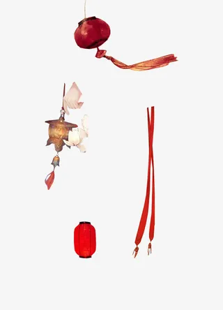 灯笼免抠