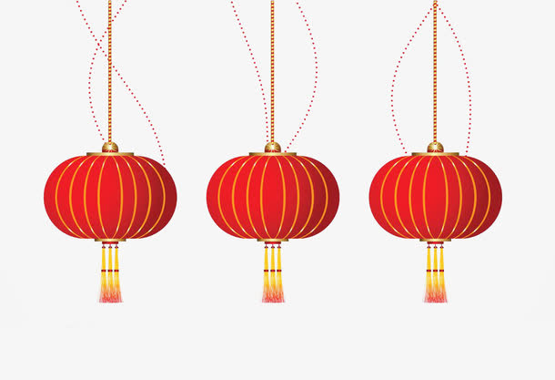 灯笼免抠