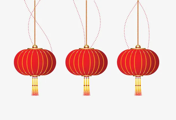 灯笼免抠