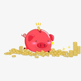 财富猪免抠