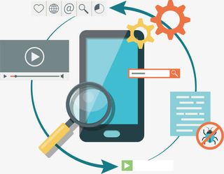 矢量扁平化商务设计素材免抠