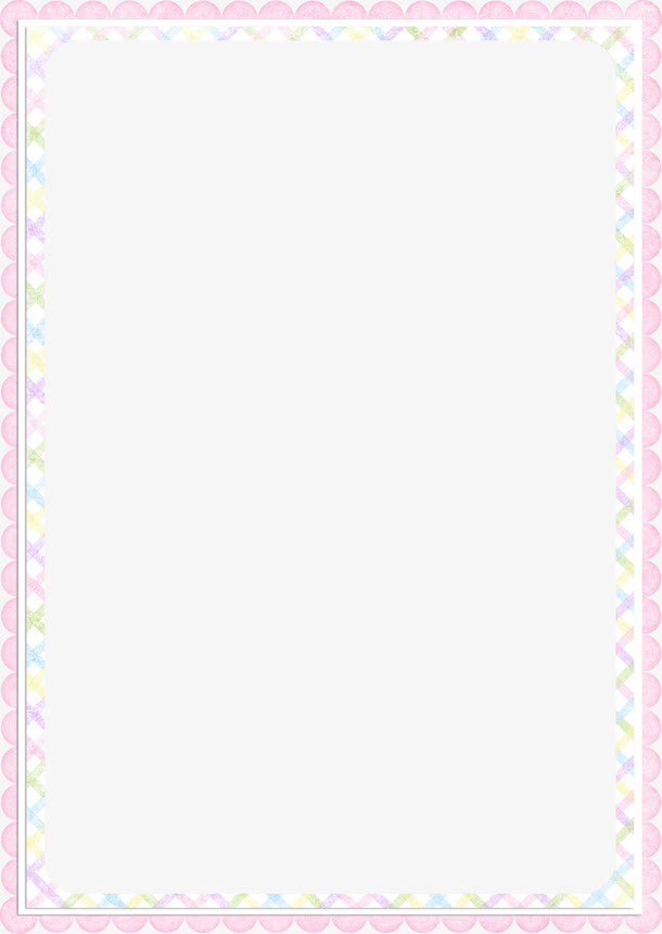 边框图标 装饰边框免抠