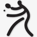 奥运会运动项目标志免抠