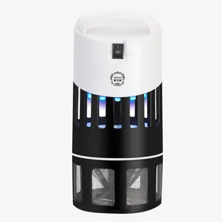 黑白色物理驱蚊器素材免抠