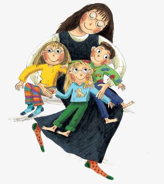 老师和儿童免抠