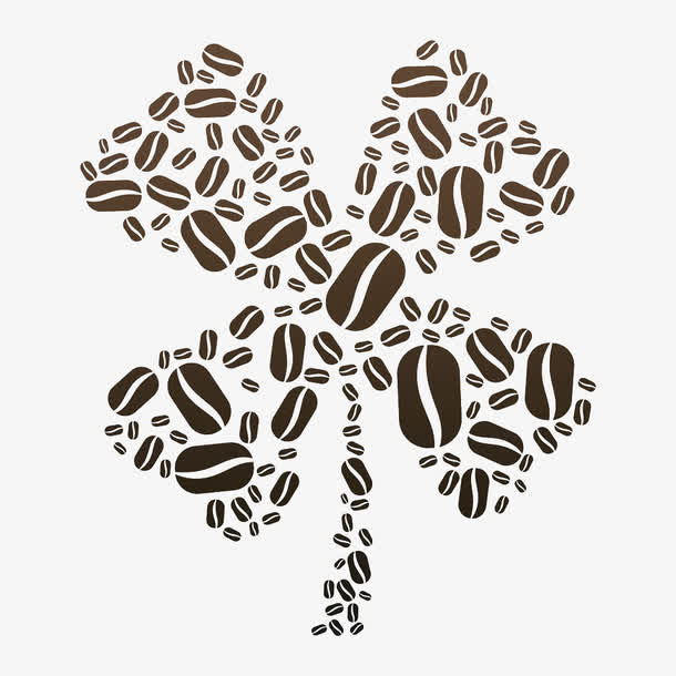 咖啡豆元素免抠