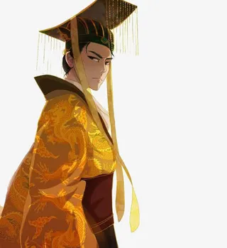 穿着龙袍的人免抠