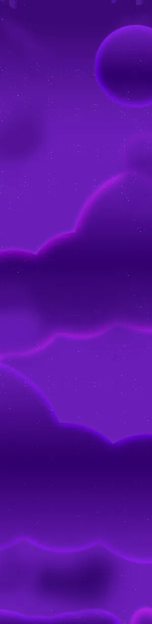 纯色背景紫色圆形素材矢量图片