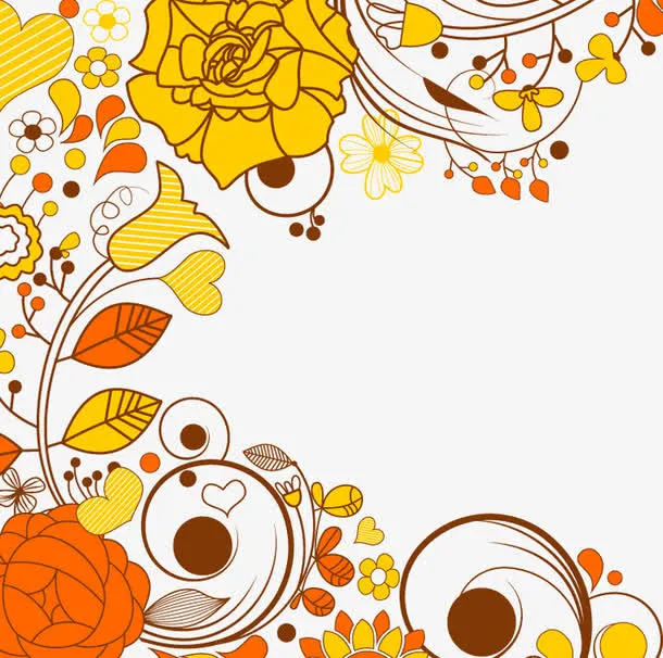 矢量几何大地色素材免抠