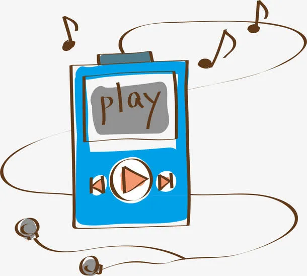 MP3素材免抠