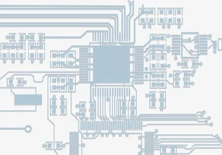 矢量浅灰创意集成电路科技纹路免抠