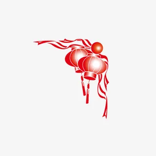 灯笼免抠