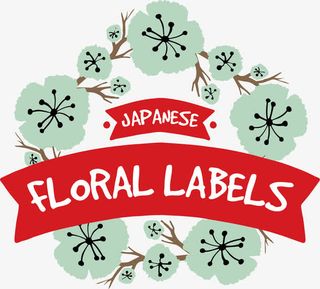 梨花花环矢量图免抠