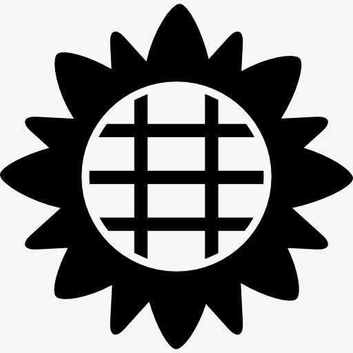 向日葵图标免抠