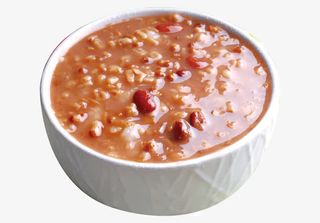 红豆薏米莲子粥免抠