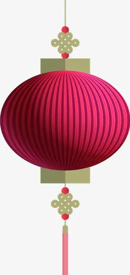 灯笼中国结灯笼中国风灯笼免抠