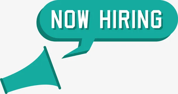 绿色扁平喇叭对话框免抠