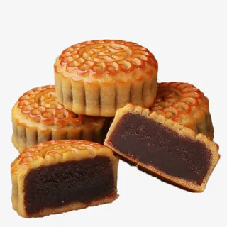 中秋月饼食品免抠