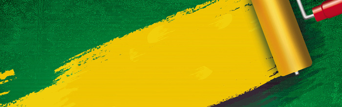 简约油漆背景banner高清