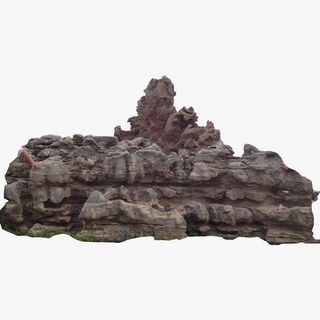 公园景观假山石免抠