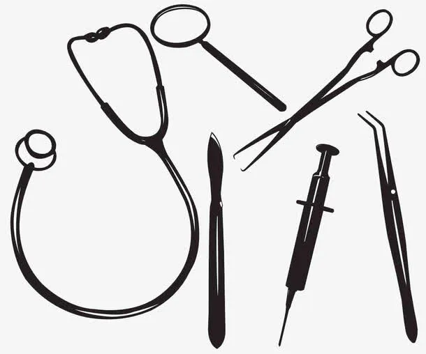 普通医学器材免抠