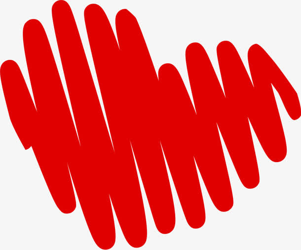 高清小清新文字海报笔触效果免抠