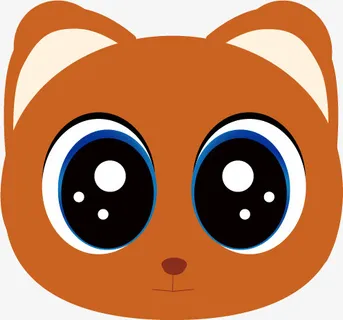 可爱松鼠头像免抠