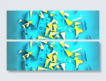 淘宝绿色促销碎片背景高清 淘宝绿色促销碎片背景高清