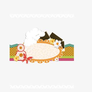 海报banner背景 卡通元素