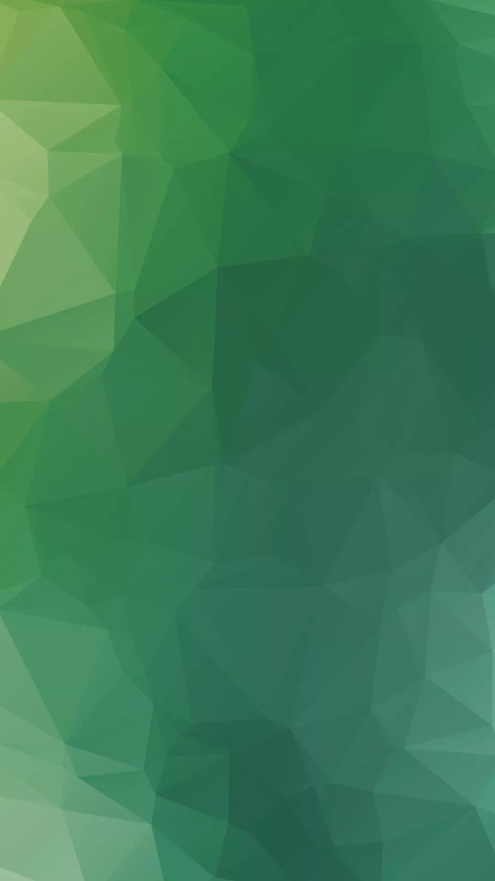 抽象绿色色块几何H5背景高清