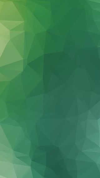 抽象绿色色块几何H5背景高清