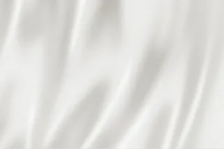 白色长丝绸背景