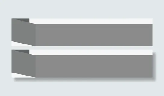 灰色横条免抠