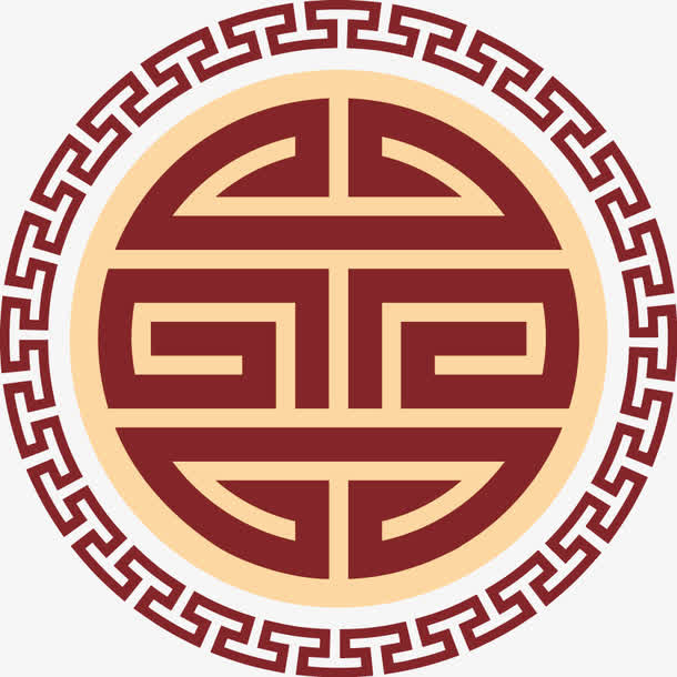 中国复古边框免抠
