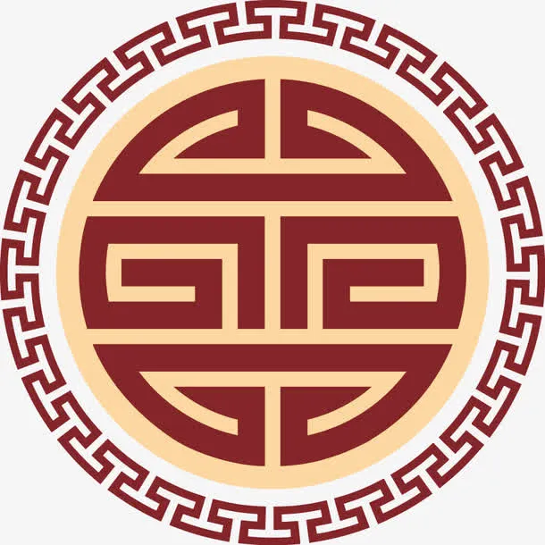 中国复古边框免抠
