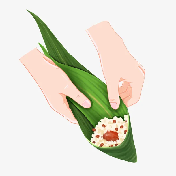 绿色环保端午节2免抠