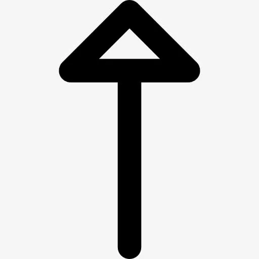 向上箭头图标免抠